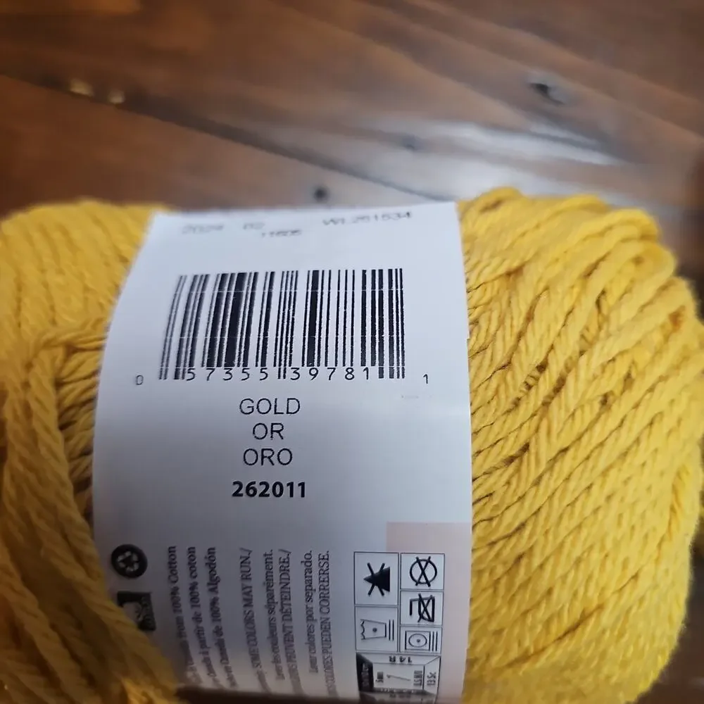 Peaches & Creme Yarn Lot‎ of 3